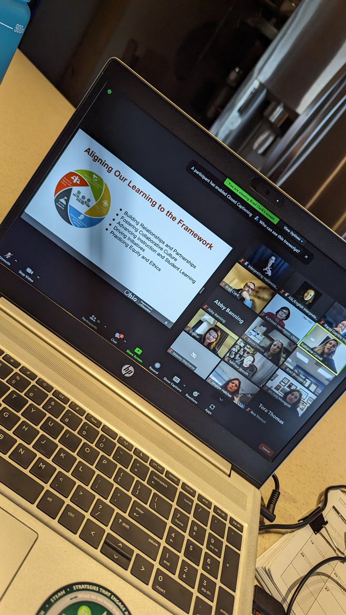 StaceyGaydos1's tweet photo. It's always a good day when collaboration is happening with teachers across the state!! @OHEducation #OTLL #OhioDepartmentOfEducation https://t.co/fAmcL3P8B5