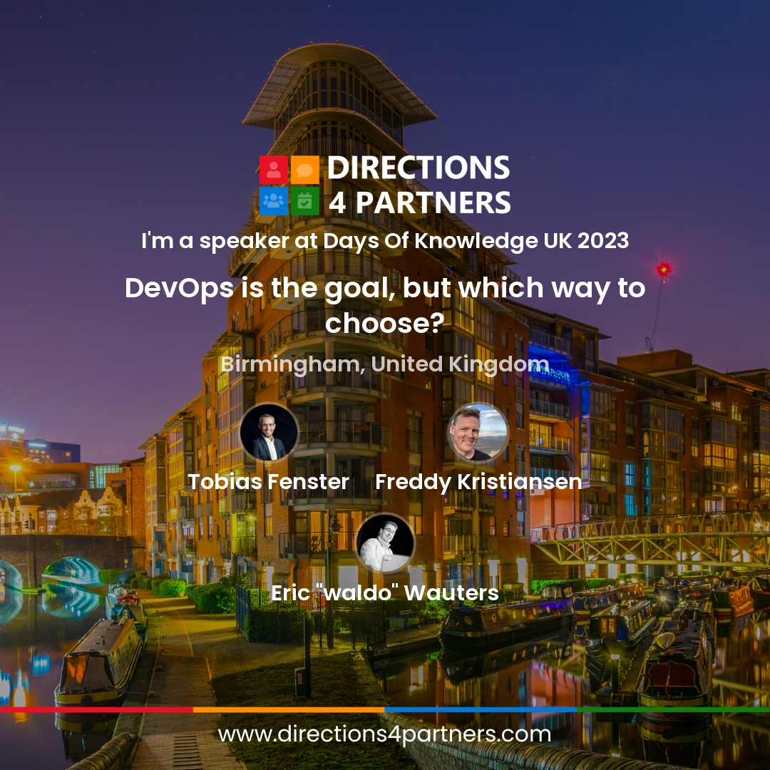 waldo1001's tweet image. Are you confused about the whole DevOps/GitHub story?  Would you like to know more about the options, offerings and possibilities and what to expect in the future?  Join our session on #Daysofknowledge @DirectionsEMEA #msdyn365bc  !

@tobiasfenster @freddydk