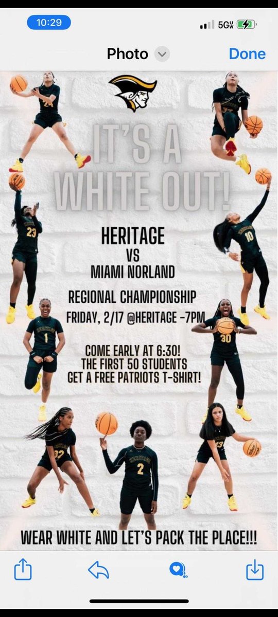 Tomorrow @ 7pm