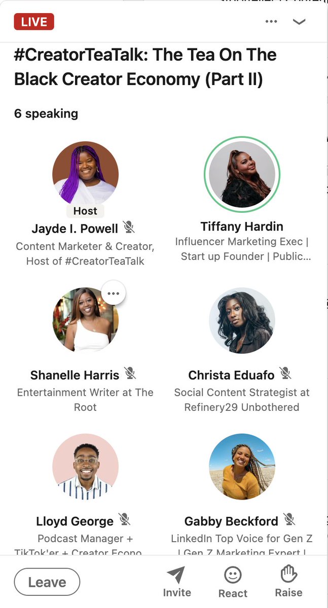 GetJuice's tweet photo. Shout out our Juice Creator, @LloydNotGeorge for being a panelist on today's #CreatorTeaTalk with host @jaydeipowell.
Tap in 👉 https://t.co/vsFp5qRIWA https://t.co/w6QVfif73S