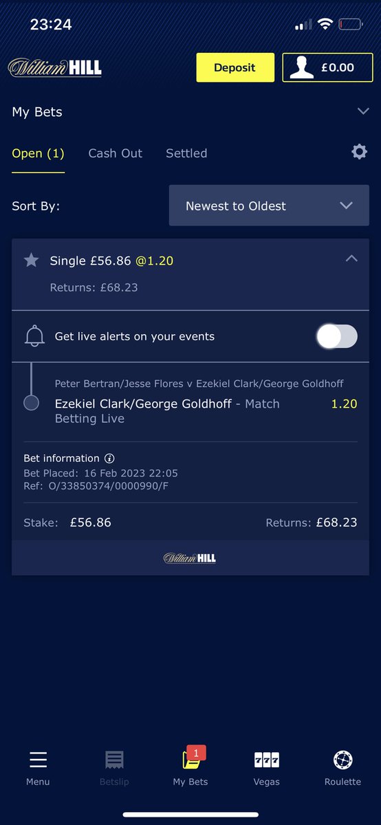MartinAngus33's tweet photo. @WillHillHelp hi there guys, bet finished a hour ago and still not settled? https://t.co/4rXA3lSkPH