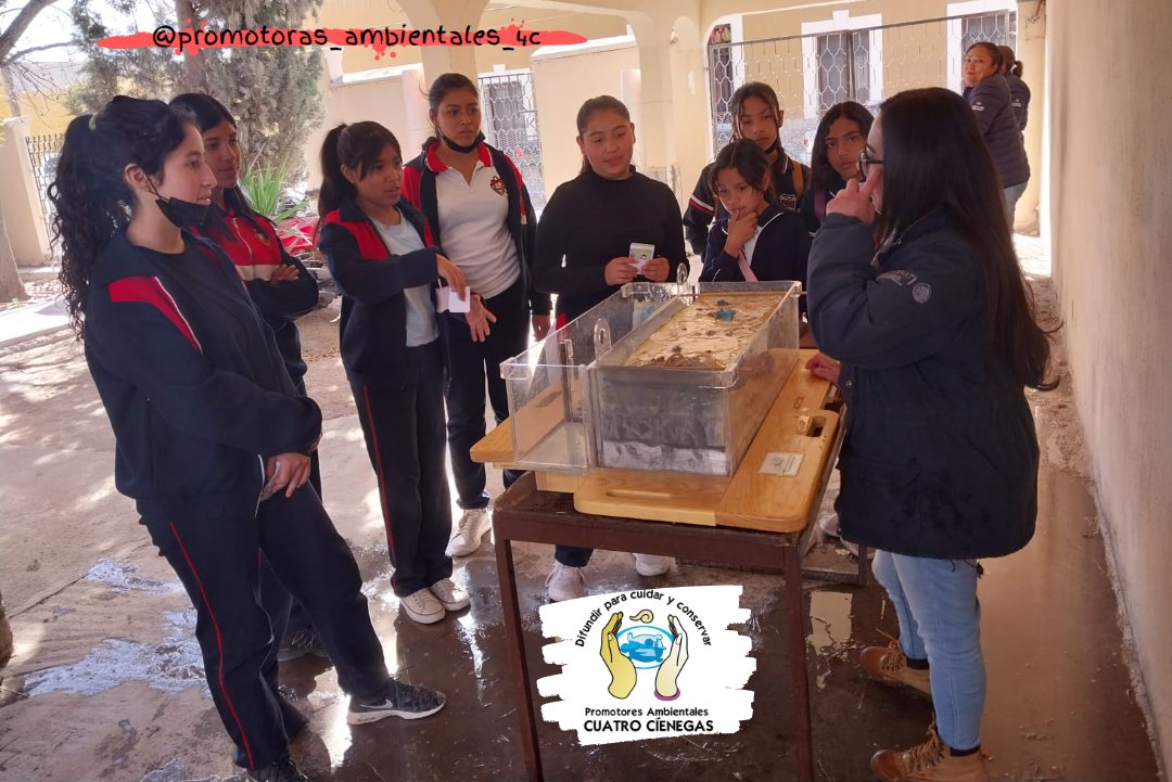 promotoras4c's tweet photo. Por el Día Internacional de la Mujer y la Niña en la Ciencia impartimos una plática sobre "Los Humedales en Cuatro Ciénegas" dirigida a niñas de diversas instituciones educativas
#cca4c #pa4c #ConservarParaVivir #apffc #CONANP #cuatrocienegas #EducaciónAmbiental https://t.co/vSoLkZk6JV