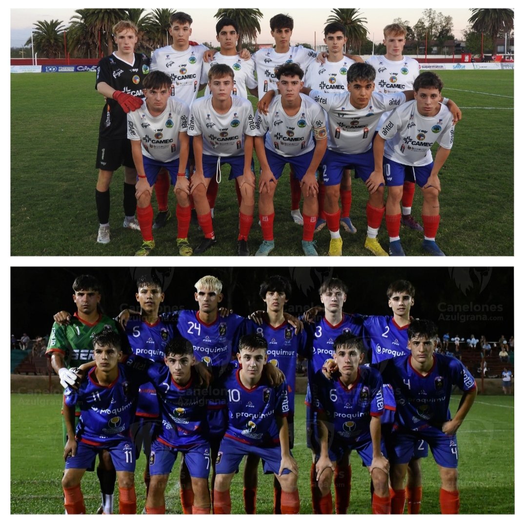 Colonia Interior y Canelones Capital van por la 🏆 del Sur en Sub 17.