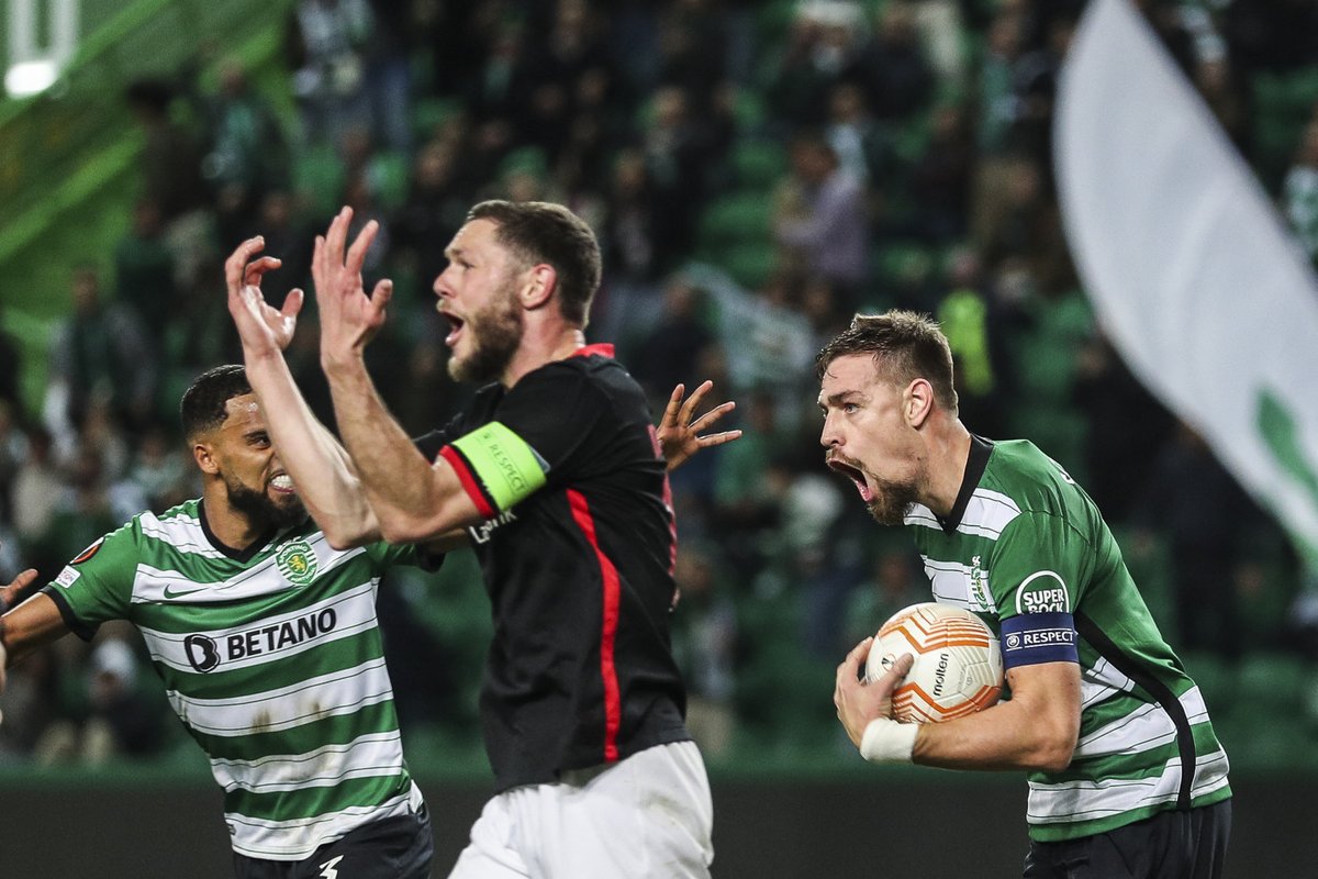🟢 Sporting have only lost four of their 36 home matches in the Europa League…