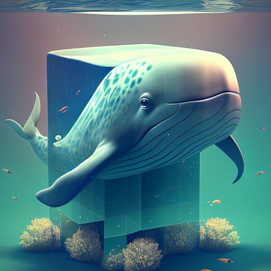 Nifty_01's tweet photo. Plongez dans une mer de merveilles avec mon dernier NFT, une baleine majestueuse en art numérique qui vous transporte vers des horizons infinis ! #NFT  #artcrypto #blockchainart 

https://t.co/Ln1X1NGuz8 https://t.co/vkonDLp3c4