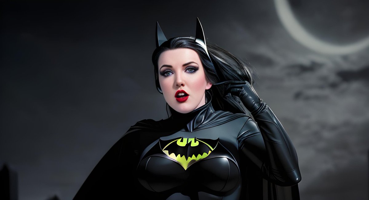 ManyFacesAW's tweet photo. Angela White may appear as an alternate Batman in the Flash movie. 
#theflash #batman #michaelkeston #flashpoint #angelawhite #thebatman #cosplay #Fancast #aiart #ai #comics https://t.co/1iHmZXg8jd
