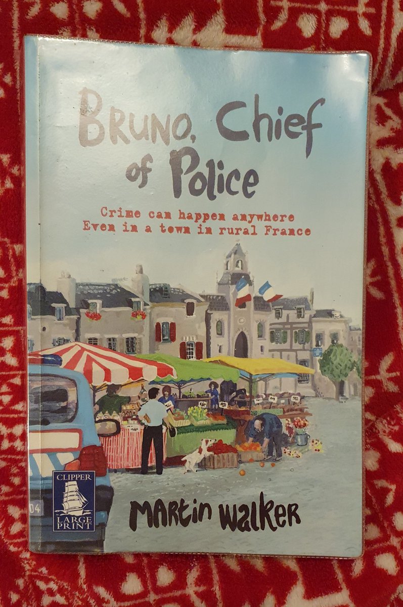 _eagerreader's tweet photo. #52for52 9.2023 As I've read Bruno, Chief of Police by #MartinWalker I'll be donating 52p to @Booktrust. Borrowed from @SolLibraries. Month to date = £1.56. Year to date= £4.68. https://t.co/99okGjTqDY