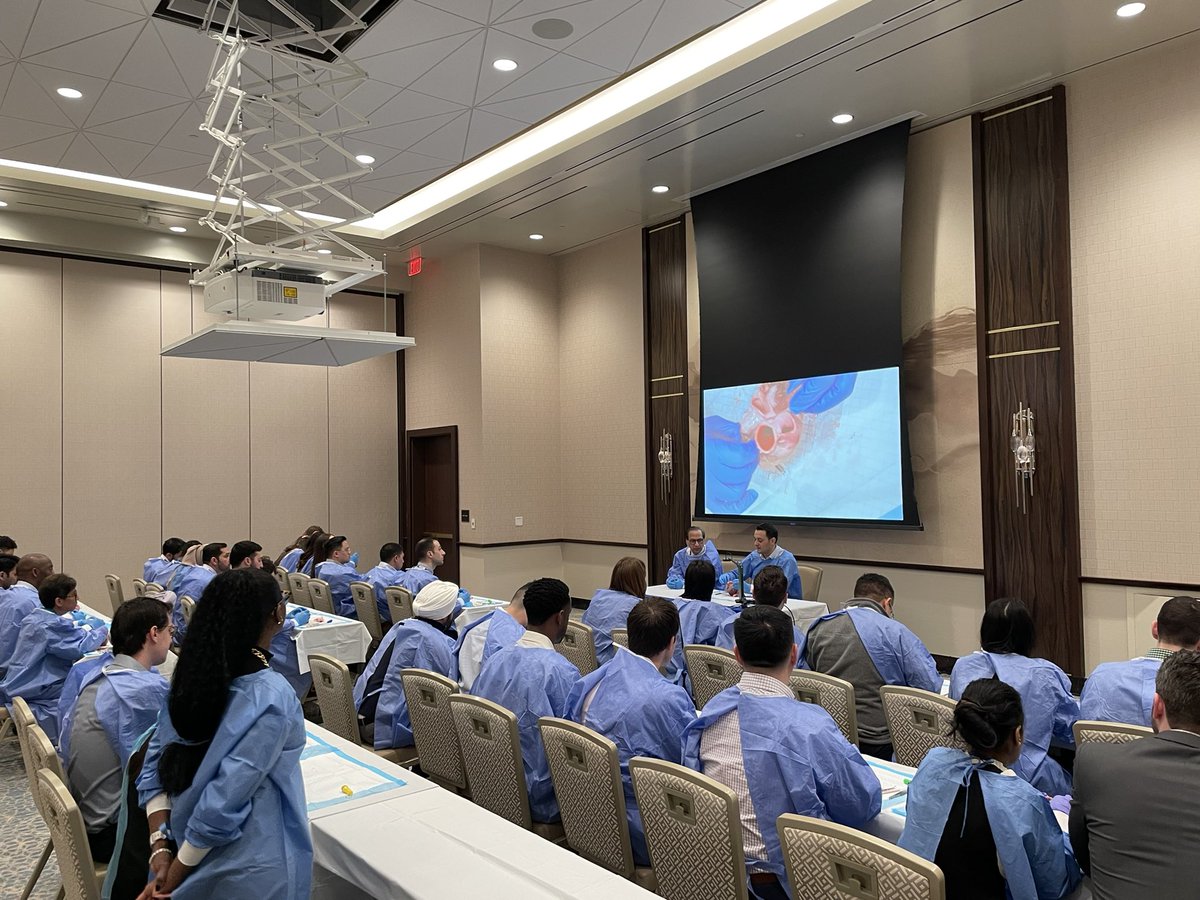 Kicking off the first ever #Northwell EP Fellows Course in Las Vegas. Exciting opportunity for #epeeps to learn from expert faculty, thank you to @MedicalZoll for sponsoring our early morning heart dissection @NorthwellHealth @ZuckerSoM @HaisamIs @hisbundle @RLMitraMDPhD