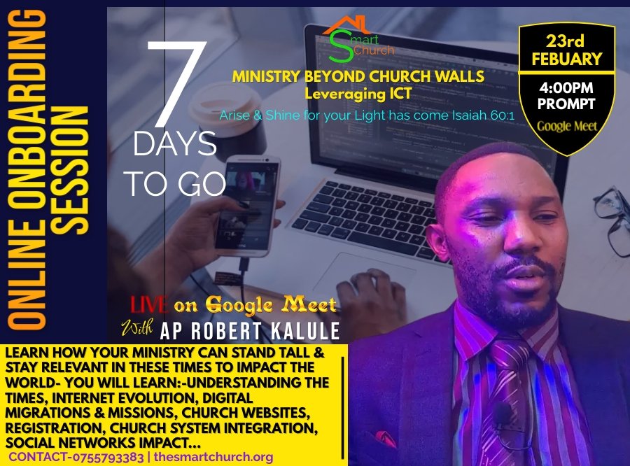the_SmartChurch's tweet photo. #onlineOnboardingSession
#Ministrybeyondchurchwalls 
Plan to join us 
https://t.co/9zlemqyOxg https://t.co/x9xkKS1LvH