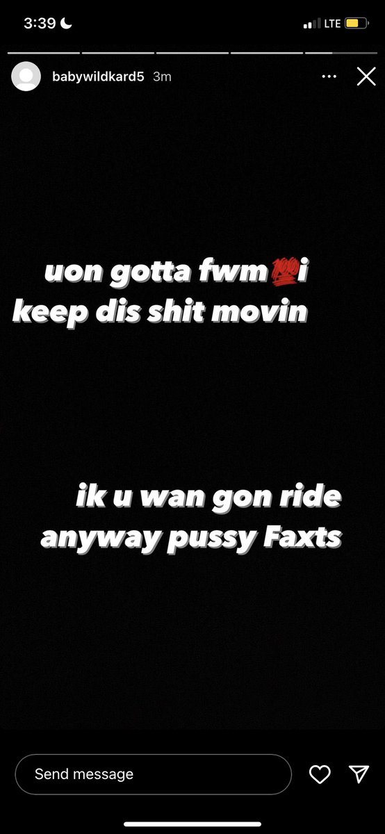 itaint2late's tweet photo. tophermoneygoat and wildkarduno throwing shots at eachother https://t.co/PXkQ0tuHTS