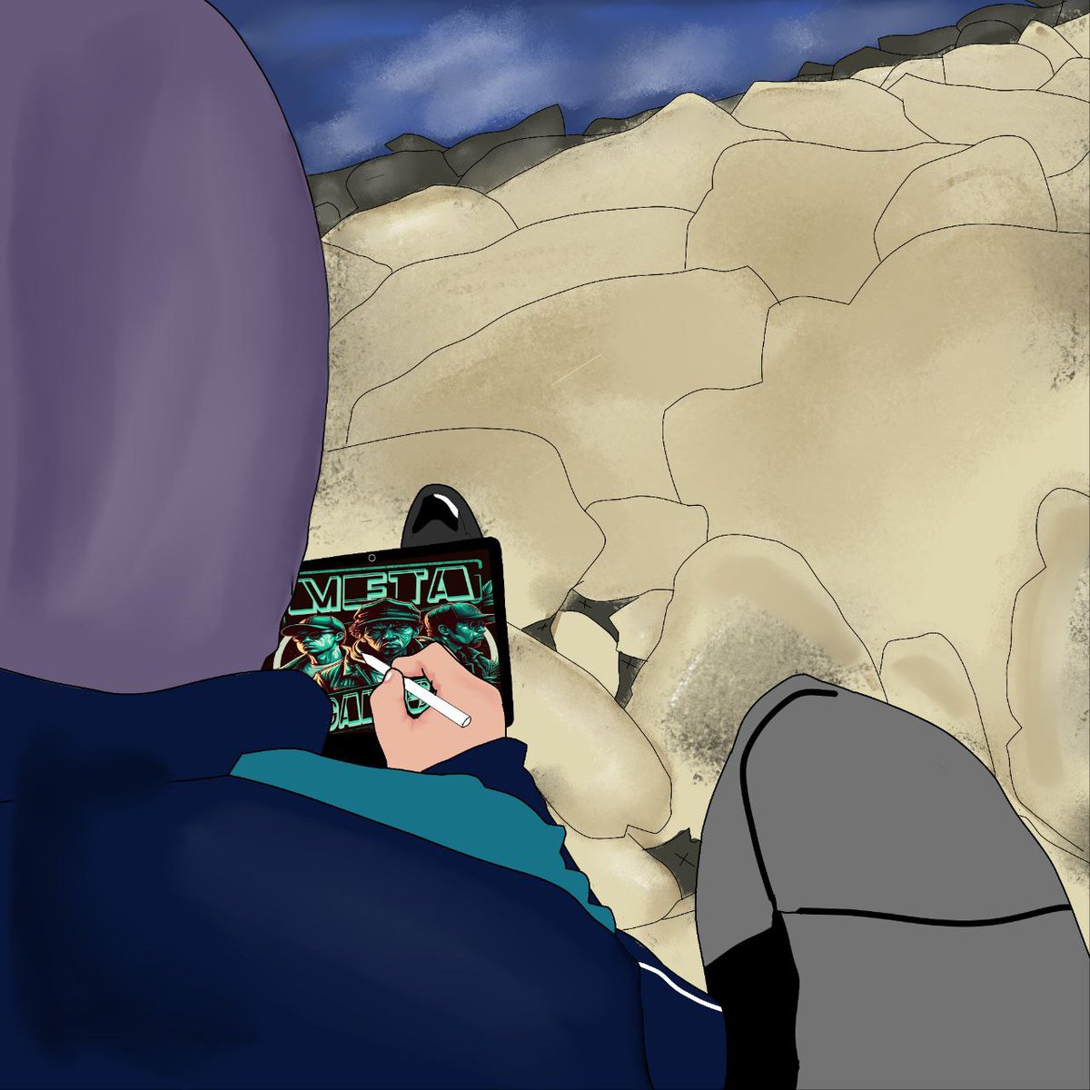 🚀 Meta Gangstas is getting ready for you

Join the Discord ⚔️
discord.gg/dmFsznukTw

#nftgallery #nftnews #metagangsta #nftgiveaway #rarible #btc #raredigitalart #cryptonews #digitalartist #nftsstories #defi #modernart #digitalcollectibles #nftmarketplace #nftdrops