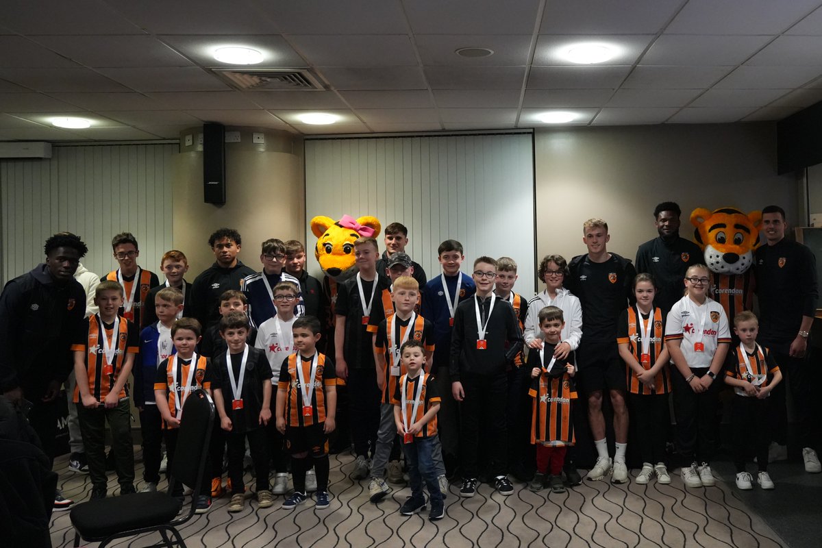 🐯 Thank you all for coming to tonight's FIFA &amp; Pizza tournament!

👍 We hope you all enjoyed it!

#hcafc