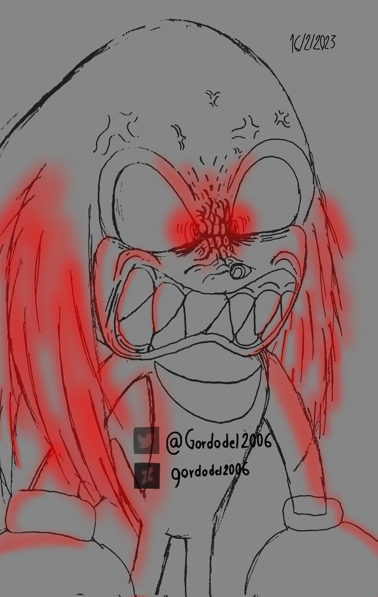 Knuckles Rage Quits?! : Knuckles Episode 1: The Warrior Recap – AADZQ