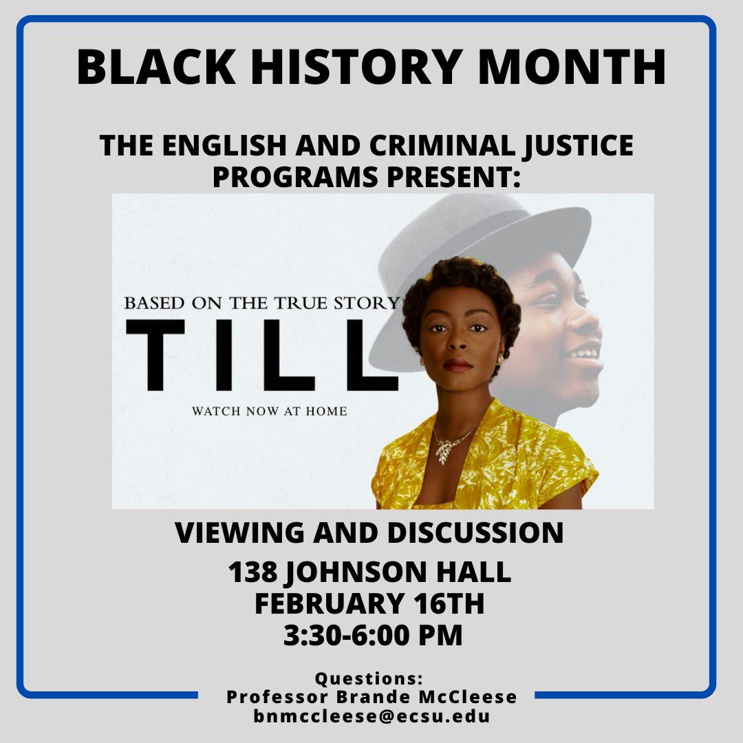 Happening Now! Come enjoy some food and time with <a href="/ECSU_English/">English Program at ECSU</a> <a href="/ECSU_SHSS/">ECSU-School of Humanities & Social Sciences (SHSS)</a>