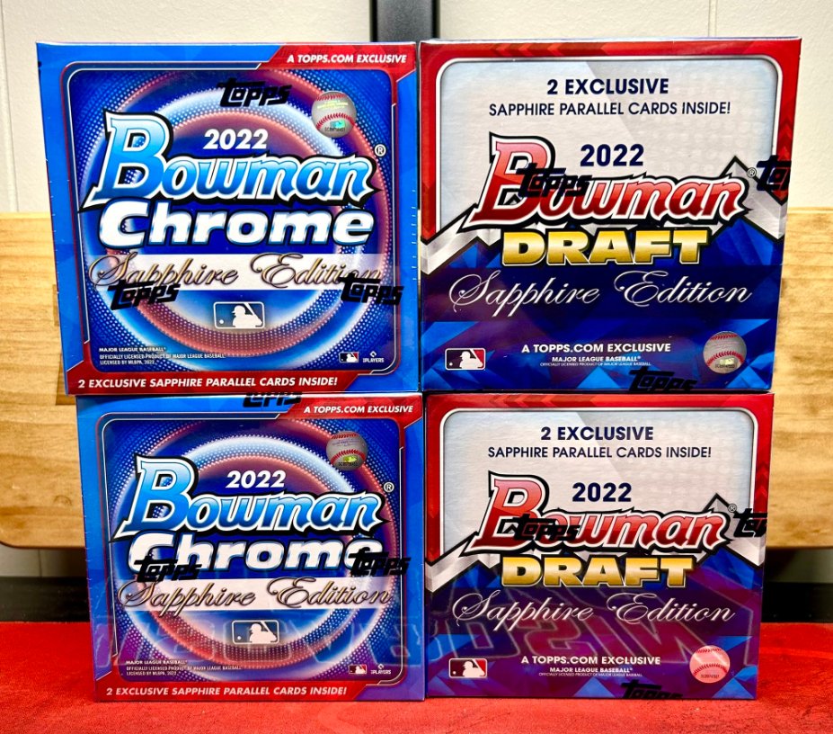 Wiscardsin Breaks on Twitter "🚨 Bowman Sapphire Mixer 1🚨8 'd