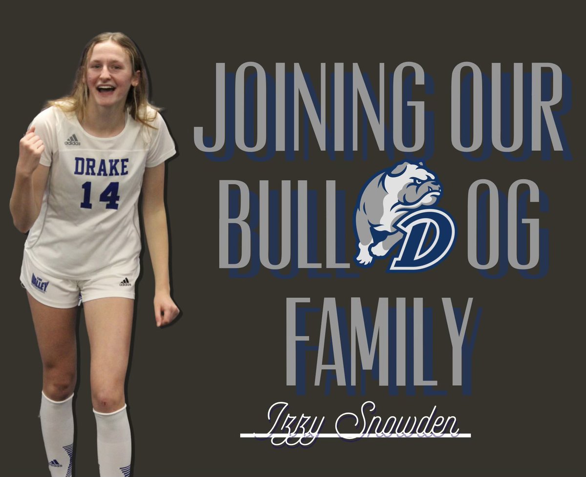 GEA_06G_ECNL's tweet photo. Congrats to team member @izzysnowden14 on her commitment to @DrakeWSoccer! The Bulldogs are adding a great player and great young woman to their soccer family! @GEA_ECNL #BeElite https://t.co/zrYXxZyscW