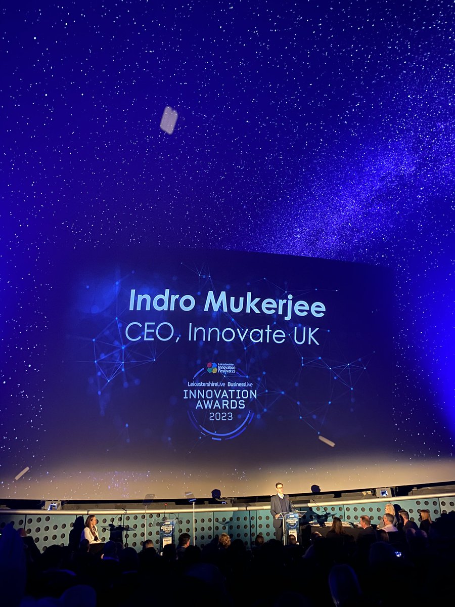 CherylMaguire01's tweet photo. LLEPnews: RT @FSB_L_N_R: The Planetarium at the National Space Centre, #Leicester : what a place to celebrate innovative businesses! #LeicsLiveInnovation #InnovativeLeicestershire @leicslive @innovateuk https://t.co/5OtipfSJBP