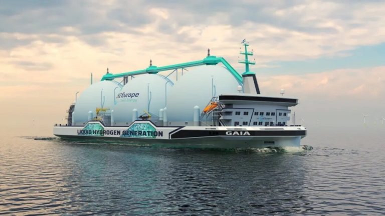 #ThursdayThrowbackStory: <a href="/CJobNA/">C-Job Naval Architects</a> Unveils New Class of #Hydrogen Ship Design Will Revolutionize Renewables Market - is a critical element in realizing a #green end-to-end #liquidhydrogen supply chain - bit.ly/3S3zSnq #HydrogenNow #HydrogenEconomy #HydrogenNews #H2