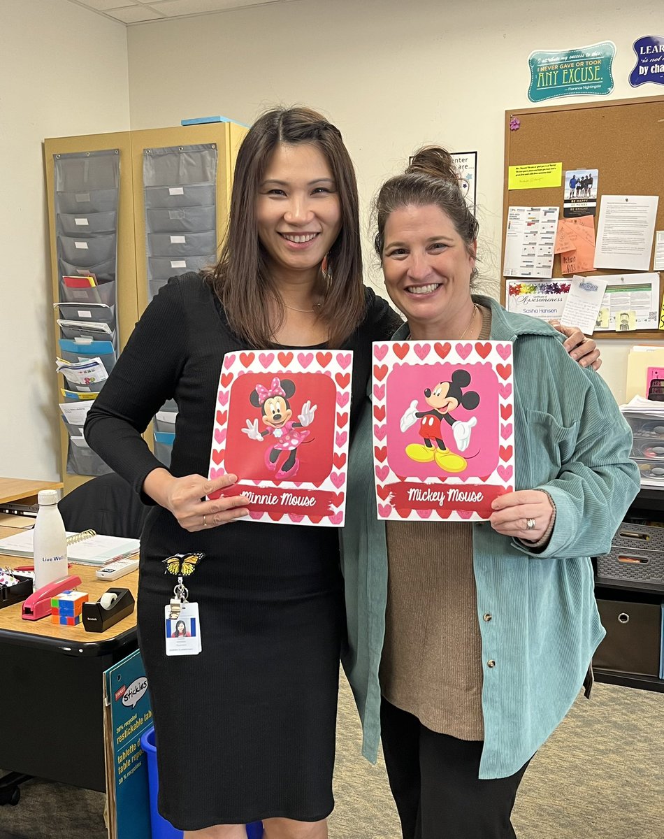 My heart is so happy to find my perfect match!!! Ms. Hansen, you make the perfect Minnie! ❤️🖤❤️🖤 @Norris_Knights #theperfectmatch