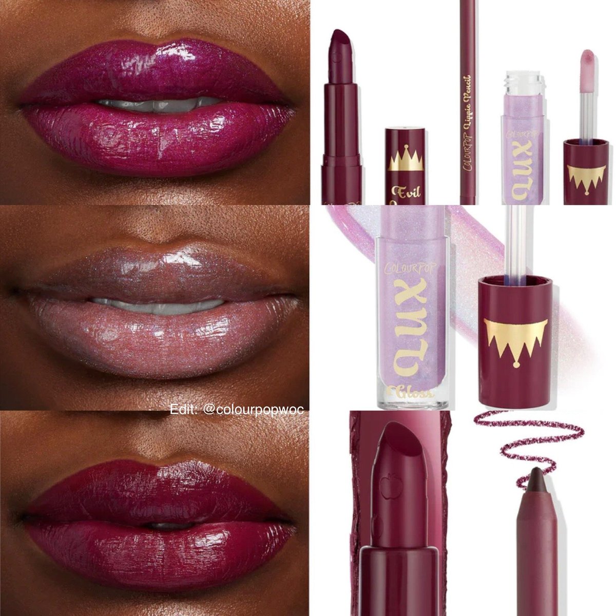 Shop the ColourPop x Snow White Collab! While Supplies Last! colourpop.sjv.io/c/3432211/1607…