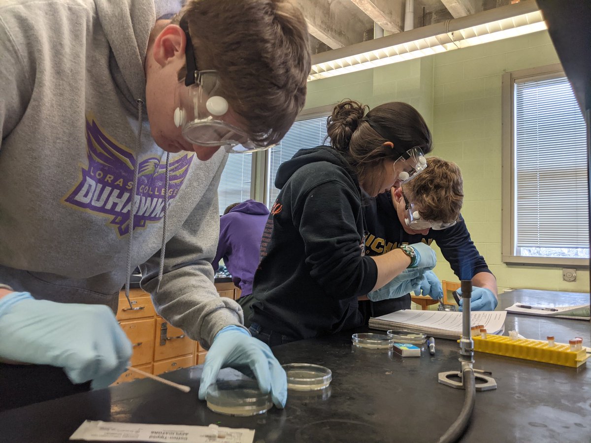 Loras College Chemistry tweet media