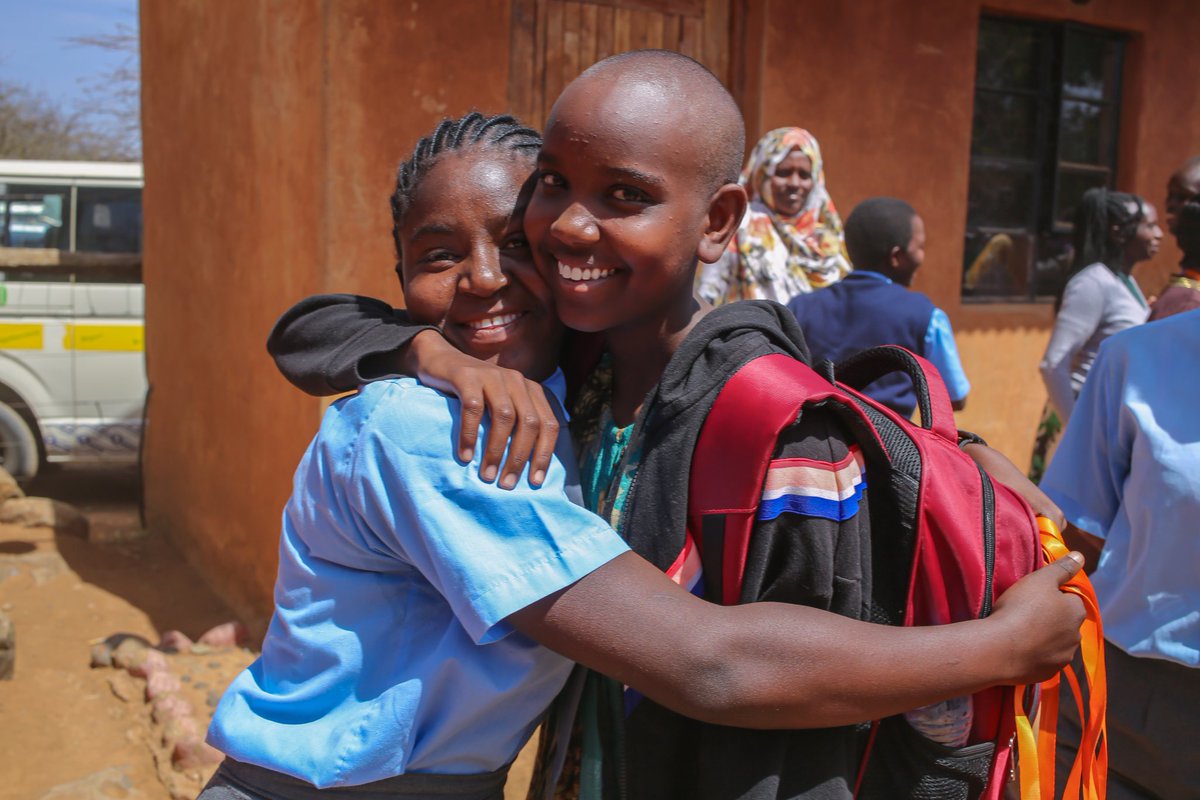 darajaacademy's tweet image. We are excited today to have admitted 52 strong and deserving girls from around the country, our largest class in Daraja history. 

We are truly honored to see more girls access free secondary education and become successful, independent  and resilient women in the society.