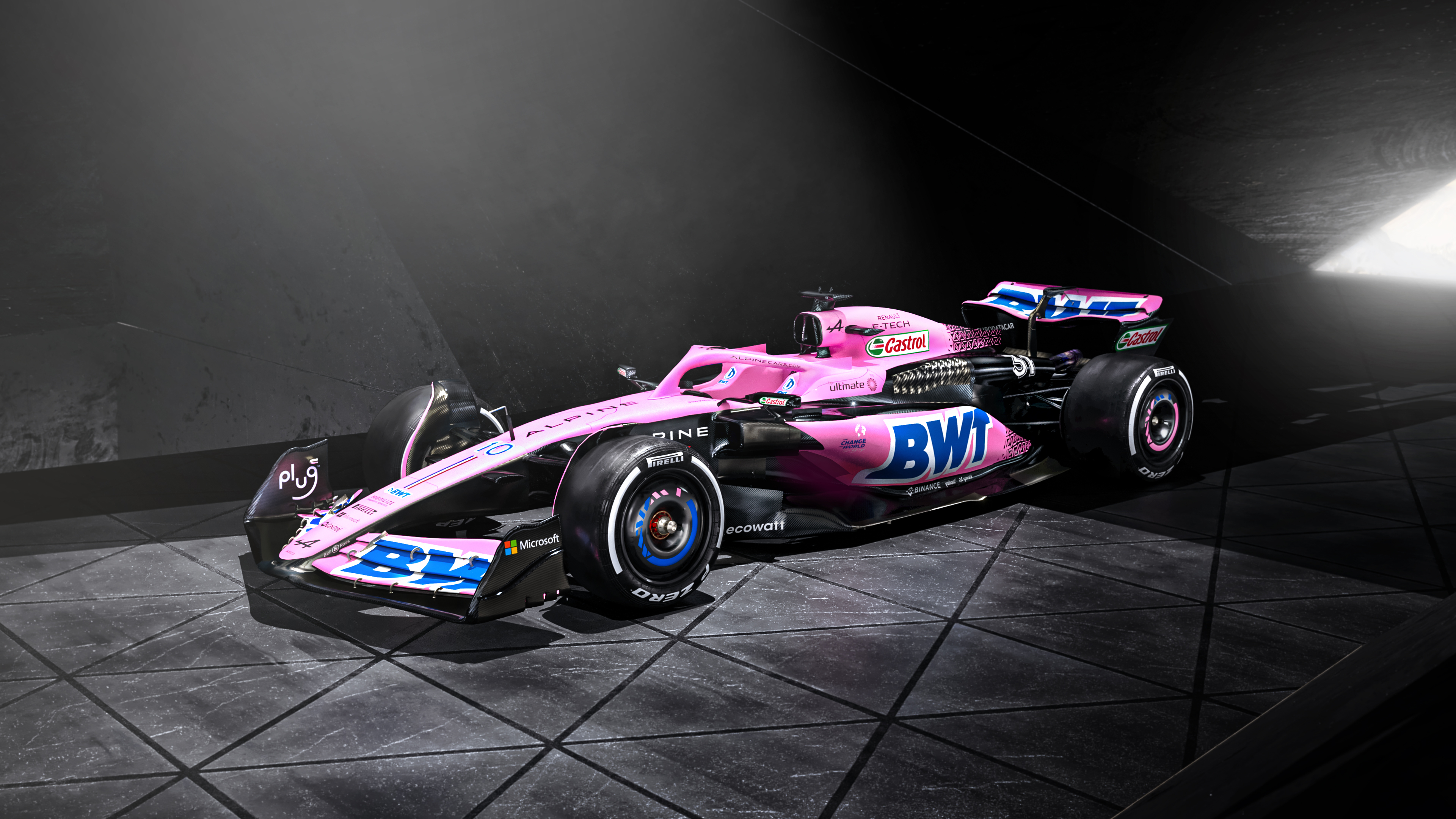 F1 2022 : Alpine voit la vie en rose