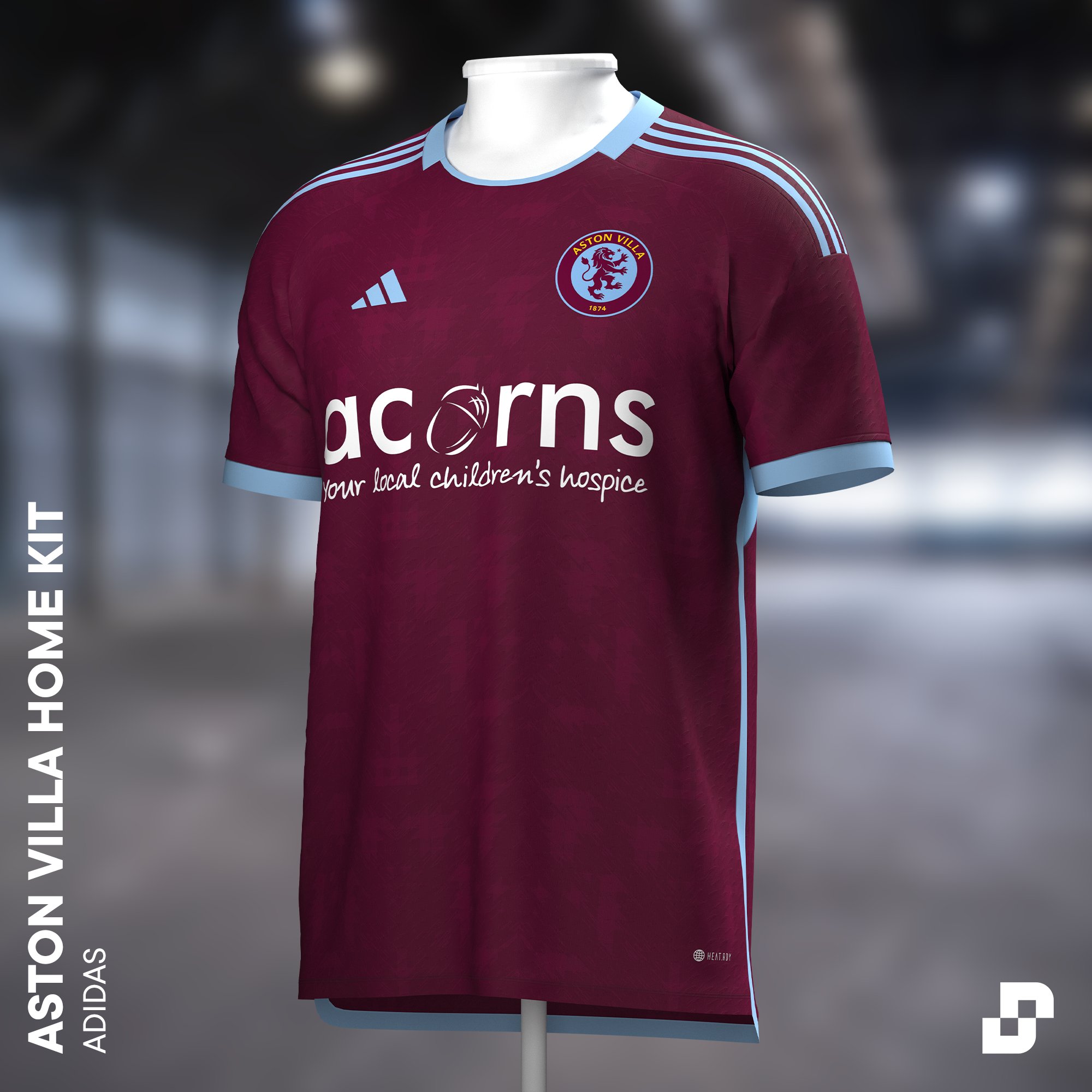 Aston villa hotsell adidas kit