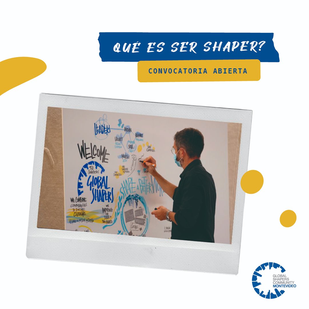 Somos un grupo de jóvenes voluntarios que buscan impulsar proyectos que solucionen problemas sociales.  

¿Te gustaría ser parte? ¡Esta es tu oportunidad!  Tenés tiempo hasta el 05 de marzo de postularte: bit.ly/quierosershape…

¡Animate!