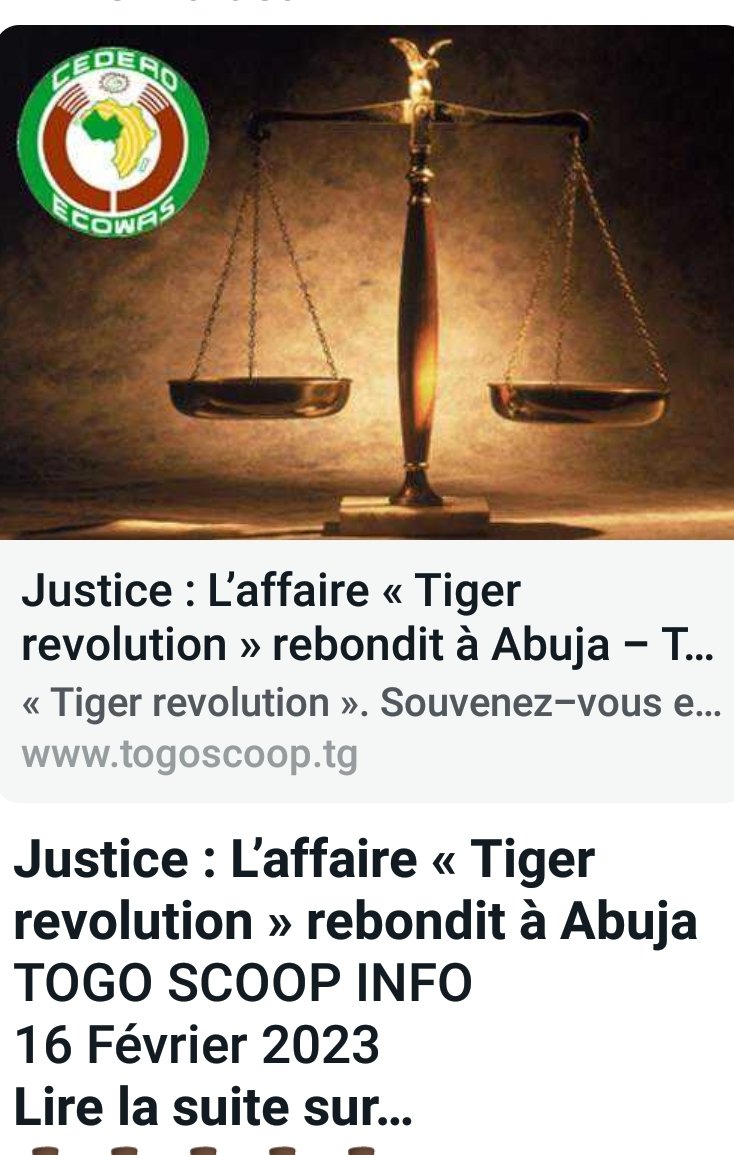 .Prisonniers Politique: Injustice & Torture
il est temps que les instances Int'l stop d'accepter les balivernes du régime Autocratique Corrompu du #Togo 🇹🇬
#UNGeneva
@cti2024
#UN_HRC
@DrAliceJEdwards #SRTorture
@fidh_en @OBS_defenders @omctorg @UoBFreedomFT 
@PowerUSAID