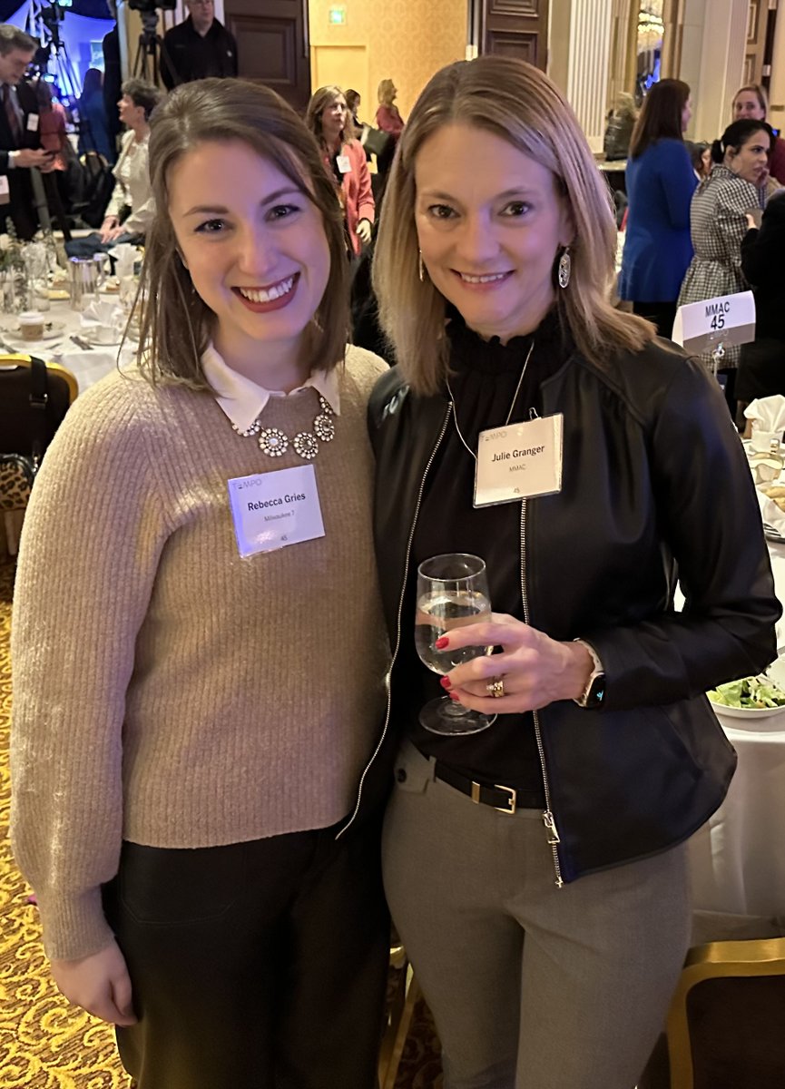 Did we spot you at the <a href="/TEMPOMilwaukee/">TEMPO</a> 33rd Annual Mentor Awards? 
Check out our LinkedIn page for more photos.
#TempoMentor
