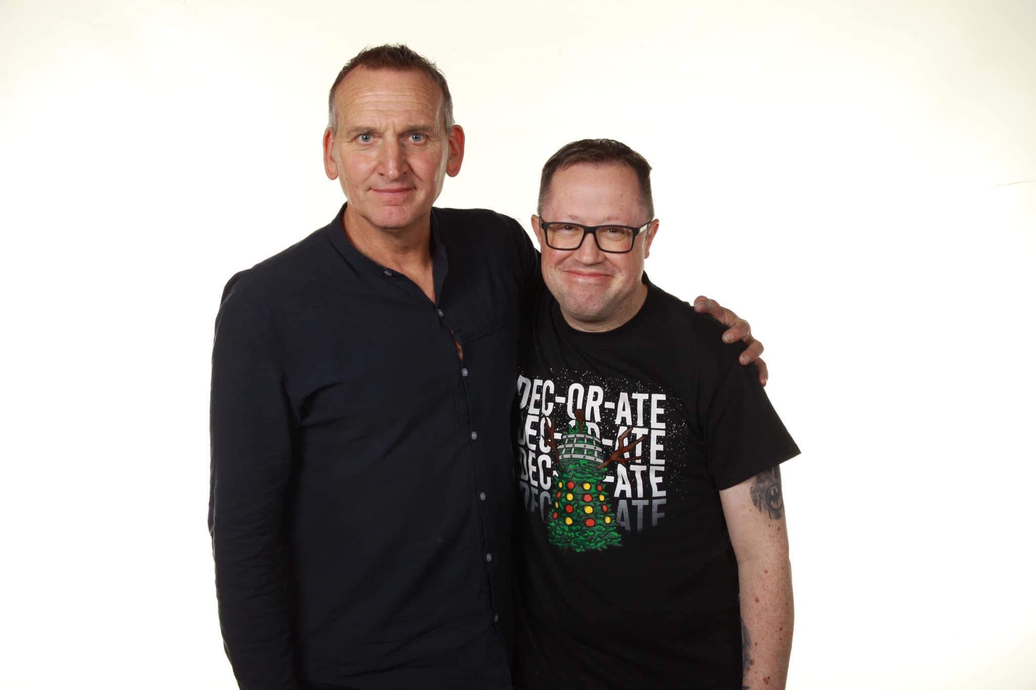Happy 59th Birthday to The Ninth Doctor, actor Christopher Eccleston. 