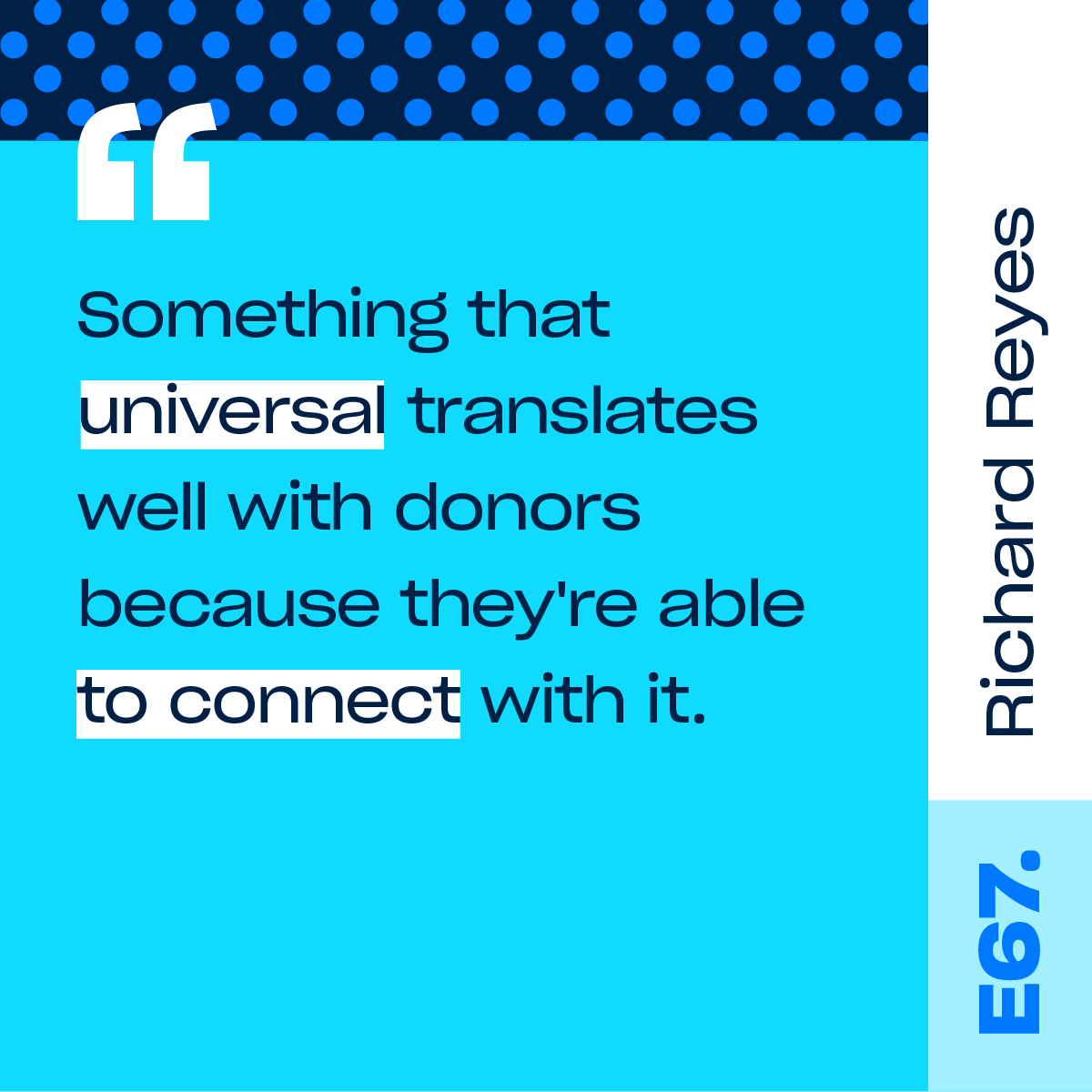 NEW episode ⏰

Tune in to hear how the PLUS ME Project is using innovative #fundraising #tech, including @Funraise's peer-to-peer, to grow their nonprofit from $4k to $1M! 🤯

Plus, stay tuned for a special bonus interview—See you there! 😎

hubs.li/Q01CG8hS0