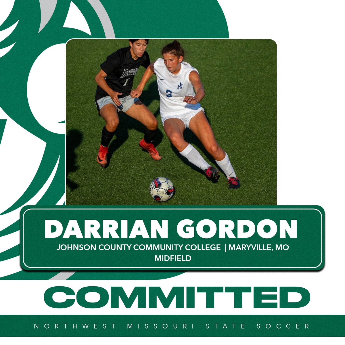NWBearcatSOC's tweet photo. Bearcat Nation help us in welcoming Darrian Gordon to the family!!! #oabaab💚🐻🐱 #workforone #respectthepaw https://t.co/uN6oiC1iI7