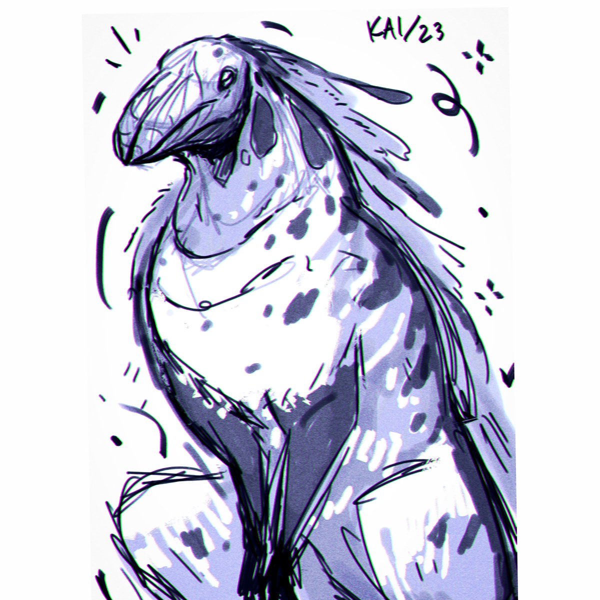 418_KAI's tweet photo. The forbidden horse https://t.co/omKV1ZtzkR