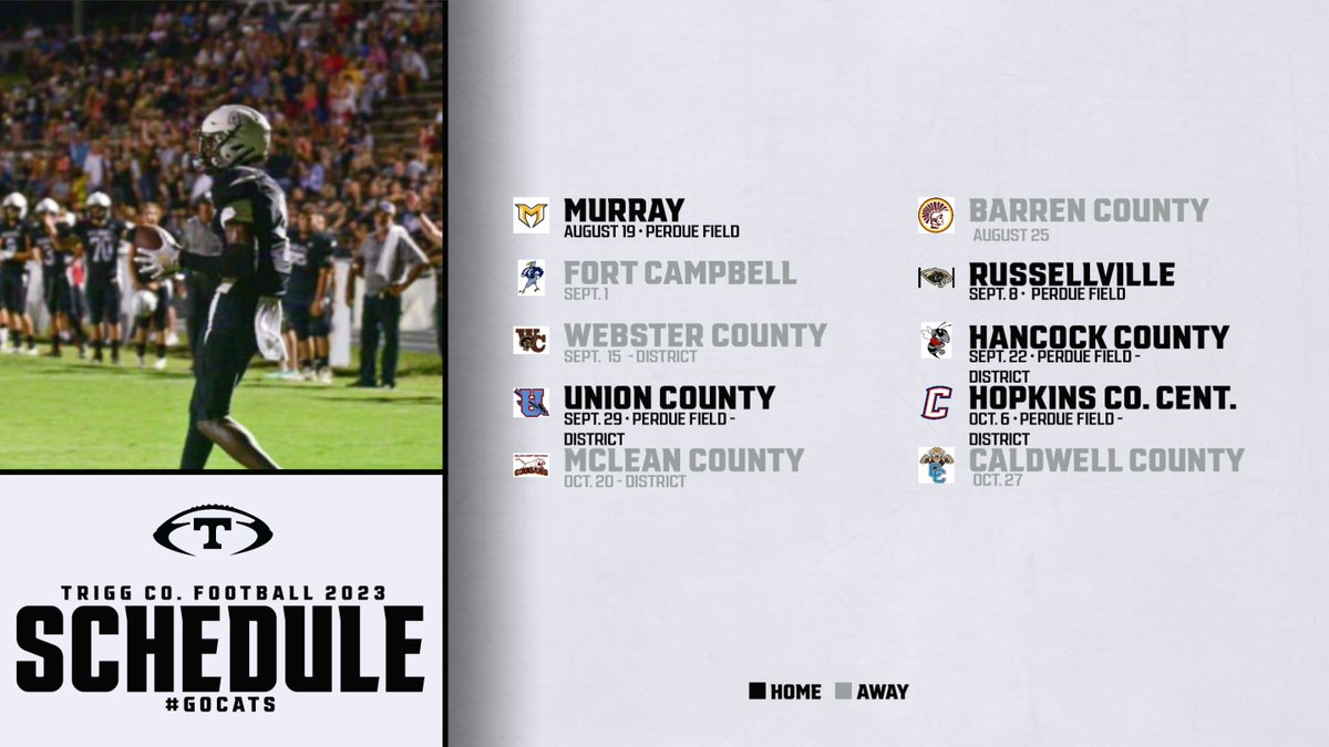 2023 Wildcat Football Schedule #gocats