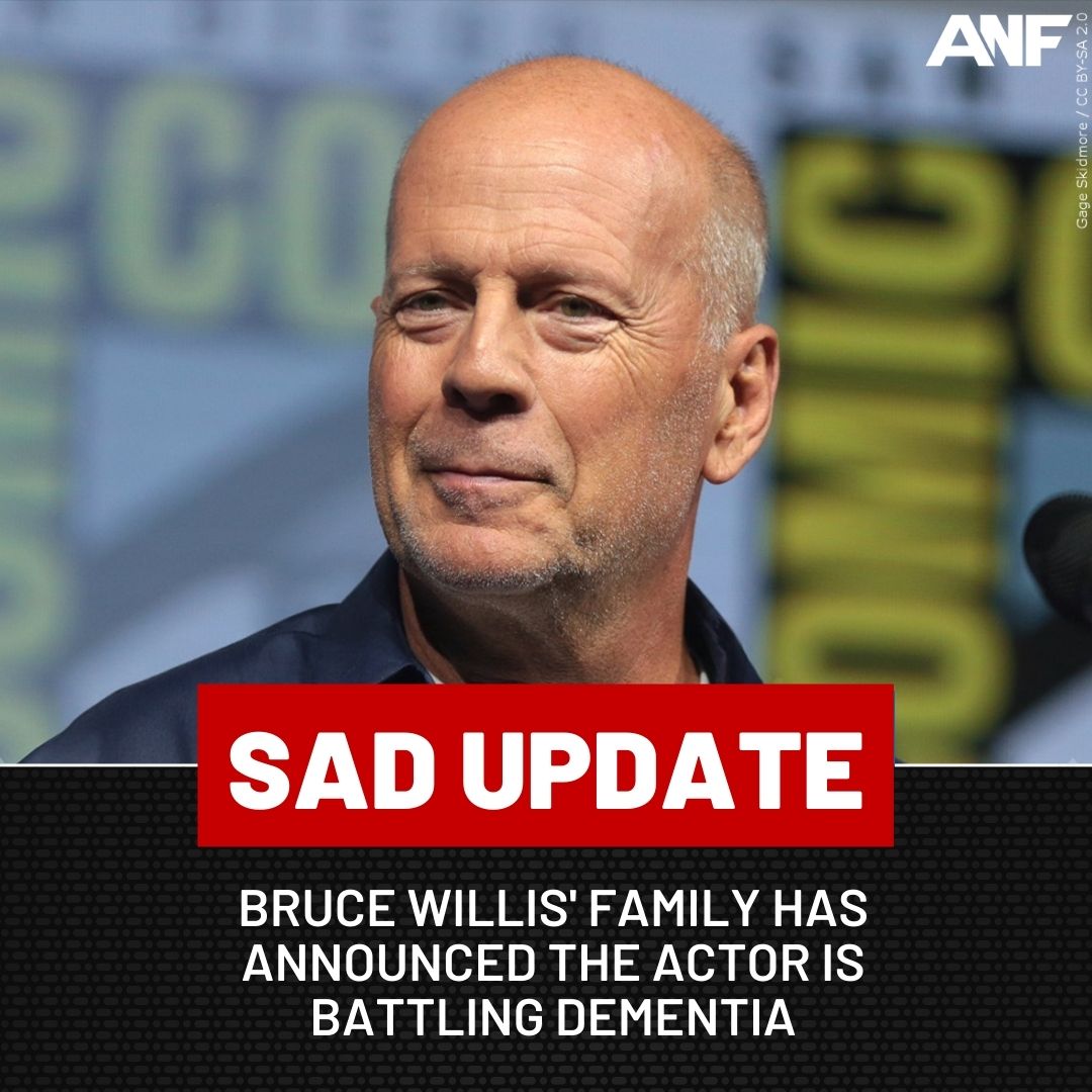 SAD UPDATE: Bruce Willis retired from acting last year after being diagnosed with aphasia.