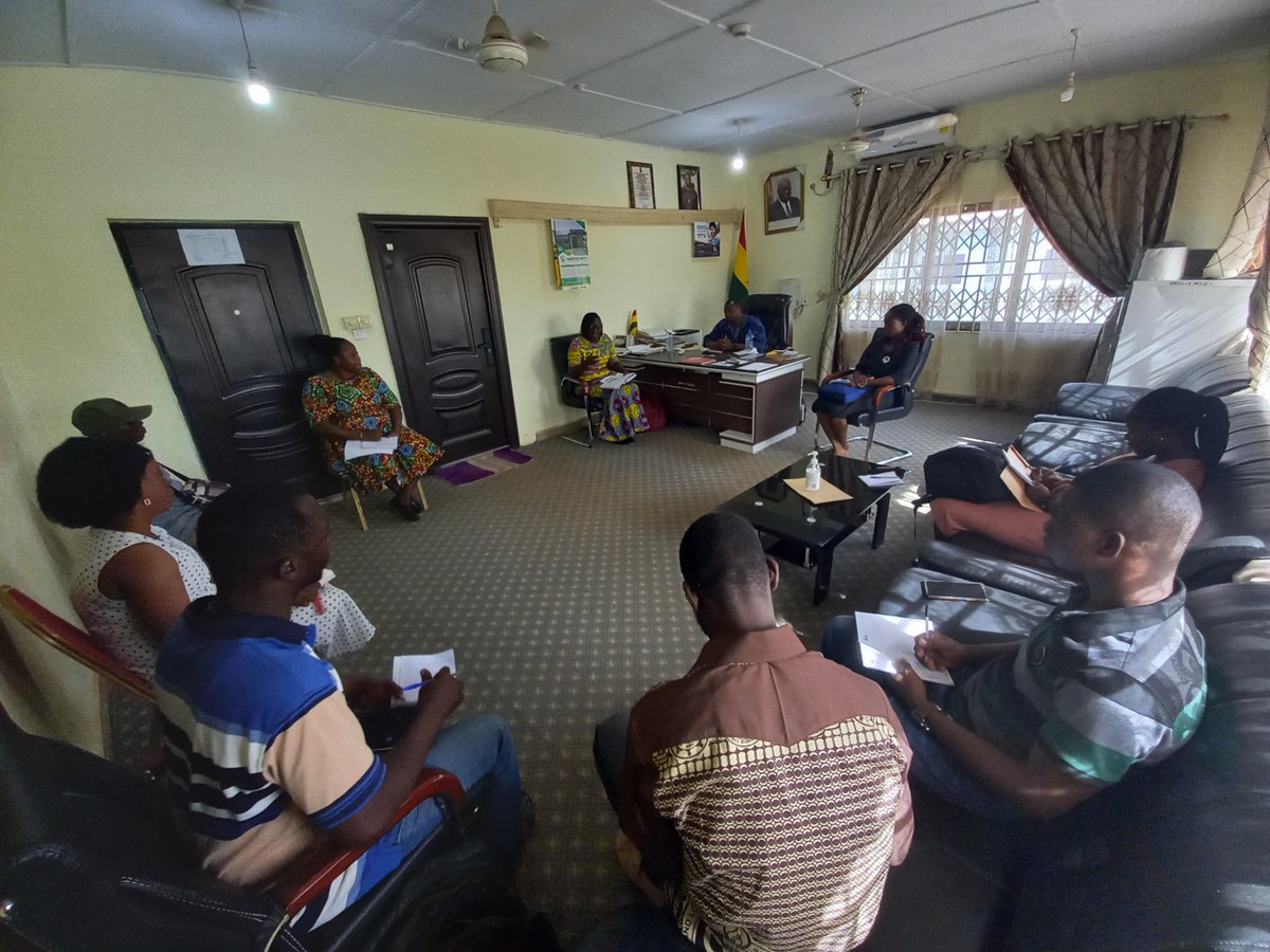 Interforumgh's tweet photo. Healthy Future for All #HF4A is a WASH and nutrition initiative executed by Intervention Forum with support from SNV in Nandom and Lambuisse in the Upper West region. 

Official dialogue between Intervention Forum and both Assemblies were undertaken to commence the project. https://t.co/026kkkOGDr