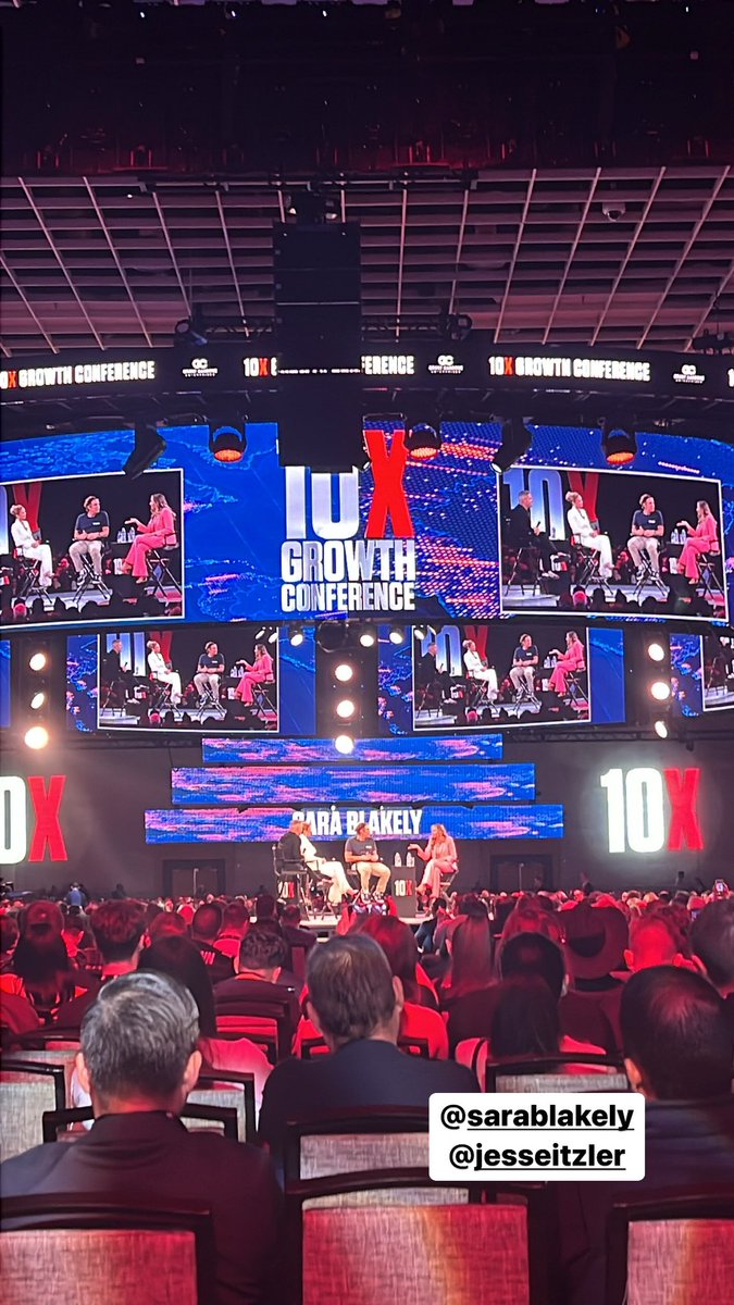 Final day at Growth Con 2023 is going great #10XGrowthCon