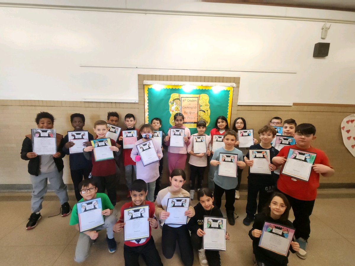PSS -4th Grade tweet media