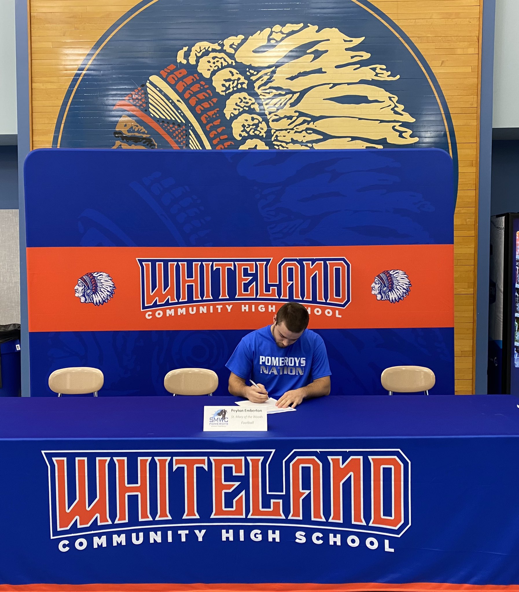 Whiteland Athletics on Twitter "Congratulations to Peyton Emberton on