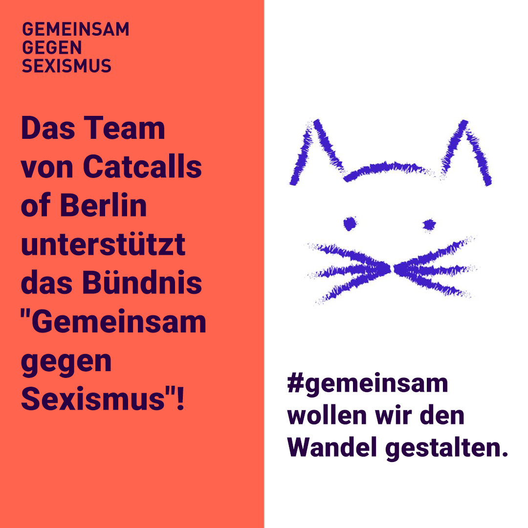 catcallsberlin's tweet photo. Caption auf Instagram!
#catcallsofberlin #ankreiden #catcalling #stopptbelästigung #stopcatcalling #bündnisgemeinsamgegensexismus #gemeinsamgegensexismus
https://t.co/WBbiqXxVRw https://t.co/E287BLNe33