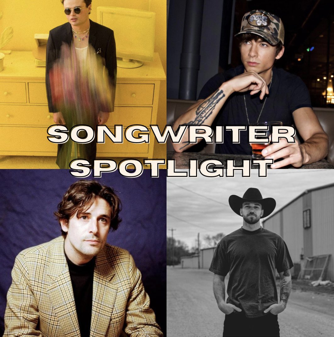Yee the haw it’s that time of week 🤠🥳 WSWS SPOTLIGHT PLAYLIST is up for all the world to see. And it is not lacking in bangers let me tell ya 👀go bless those ear drums 🫶🏼👂
Link: spoti.fi/3jPsHCL

#songwriter #music #wsws #spotlight #spotify #newmusic #nashville #artist