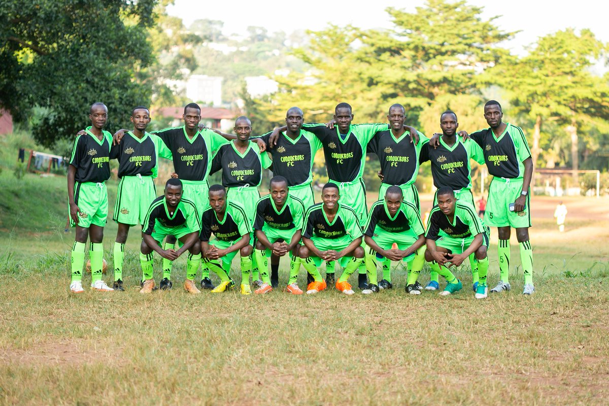 theconquerorsug's tweet image. The only team that can take Uganda to the world cup😉.
You can conquer in all aspects of life, even in sports. 
#Conquernow #teamintrustandspirit