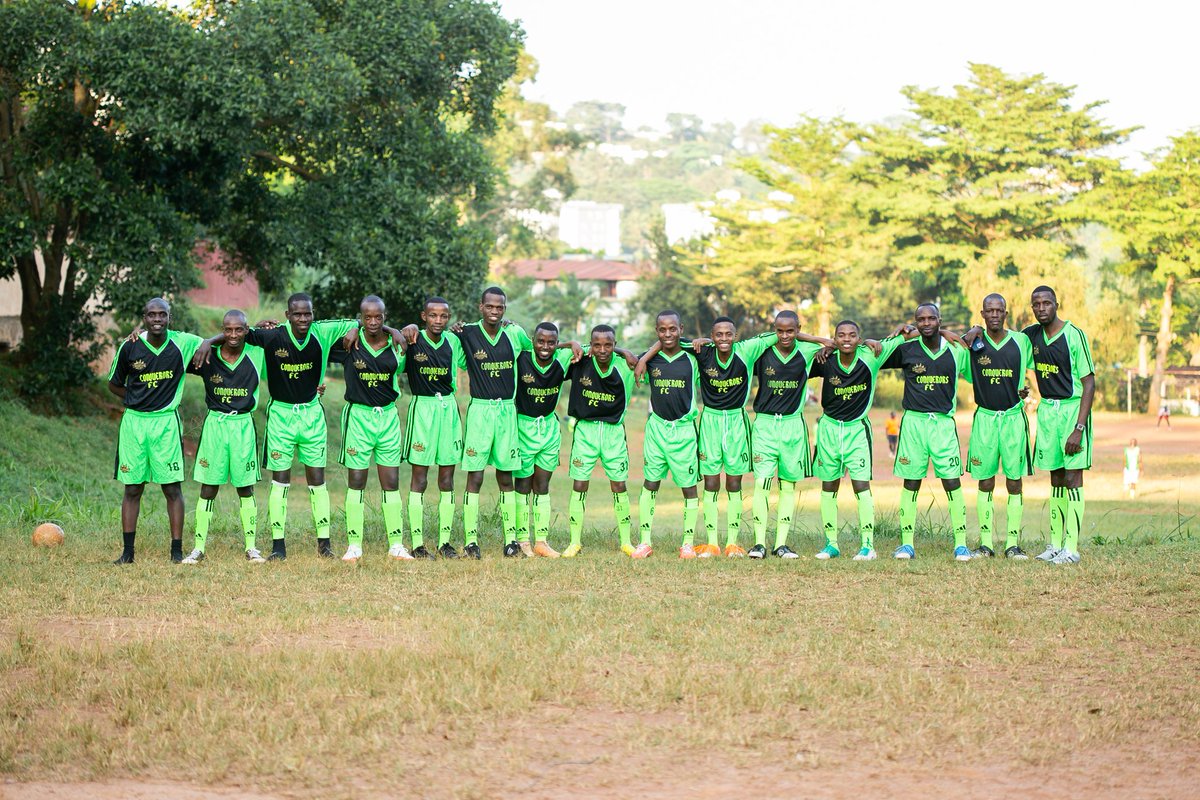 theconquerorsug's tweet image. The only team that can take Uganda to the world cup😉.
You can conquer in all aspects of life, even in sports. 
#Conquernow #teamintrustandspirit