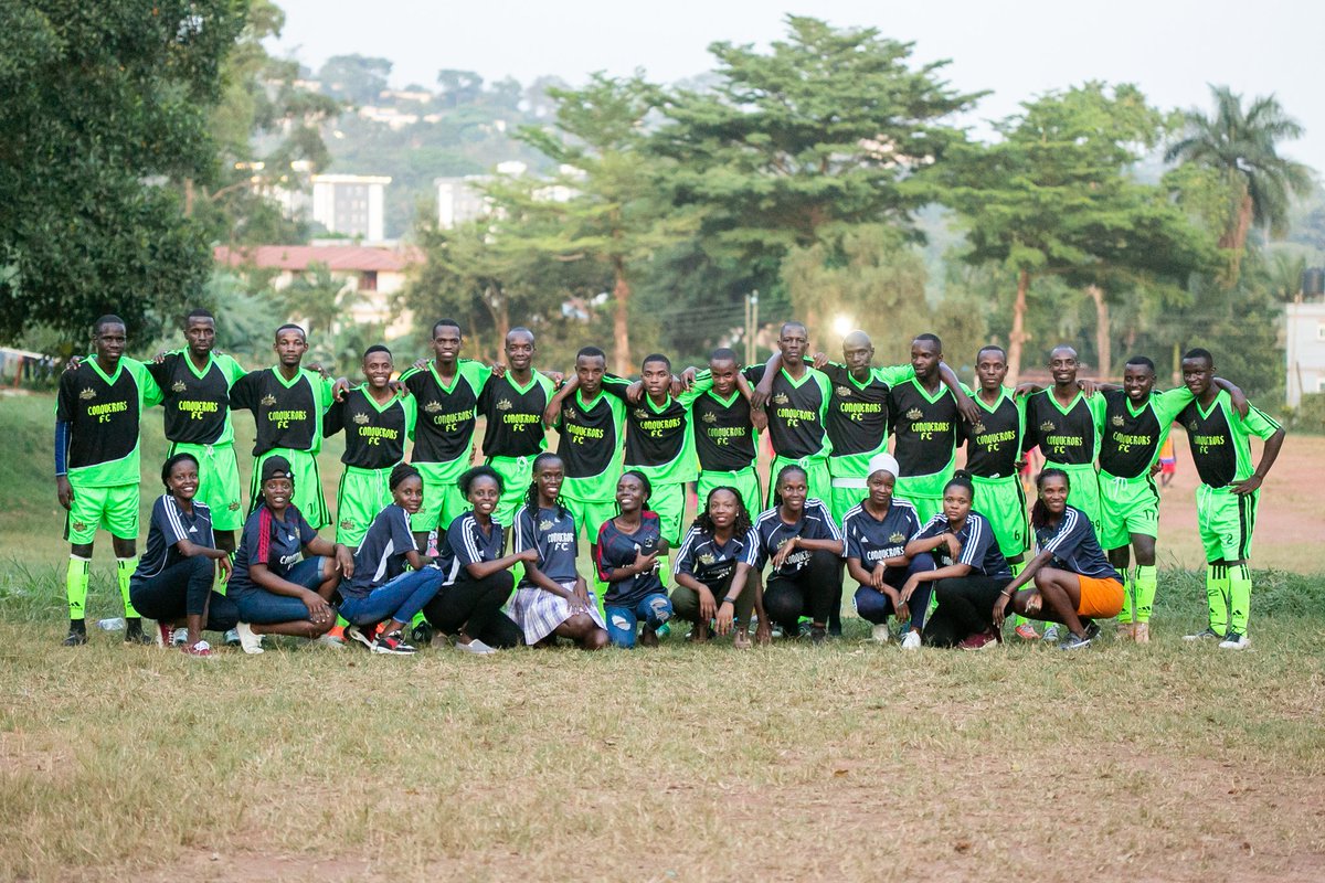 theconquerorsug's tweet image. The only team that can take Uganda to the world cup😉.
You can conquer in all aspects of life, even in sports. 
#Conquernow #teamintrustandspirit