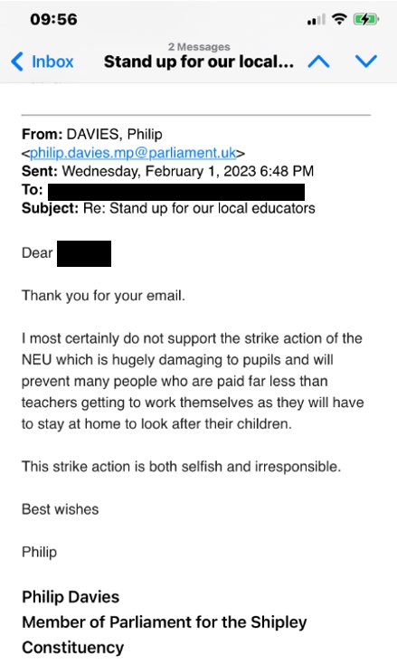 National Education Union tweet media