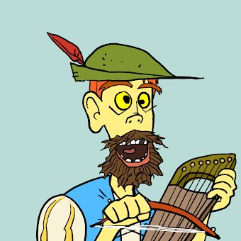 <a href="/DougTenNapel/">Doug TenNapel</a> your creation of <a href="/bardtown_wtf/">BardTown.wtf (SOLD OUT)</a> is back in the safe control of your secured wallet. In a land of heroes, sometimes a genuine loser is needed to set things right. In contradistinction to the success of the Goblins, the snobbery of the High Elves, the practicality