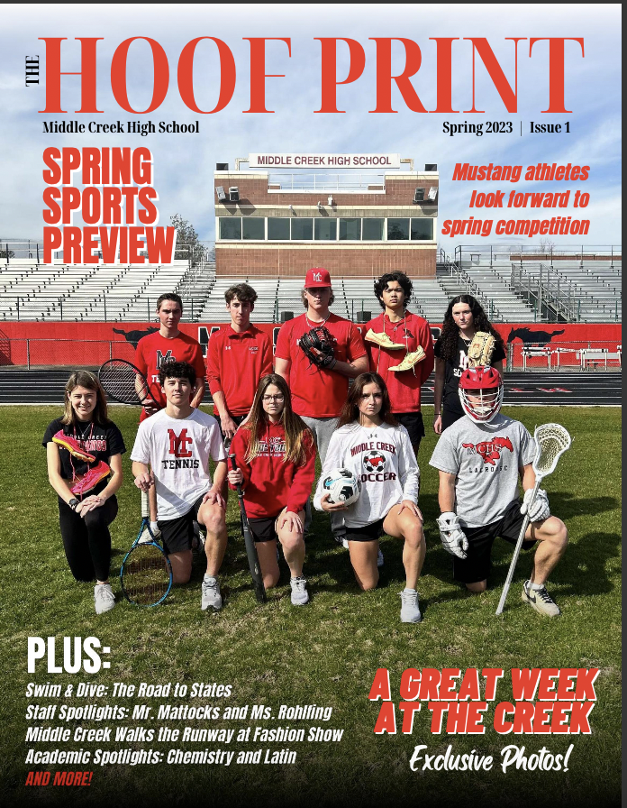 hailey_esser's tweet photo. Latest edition of MCHS HOOFPRINT https://t.co/Xur5WLUJId
