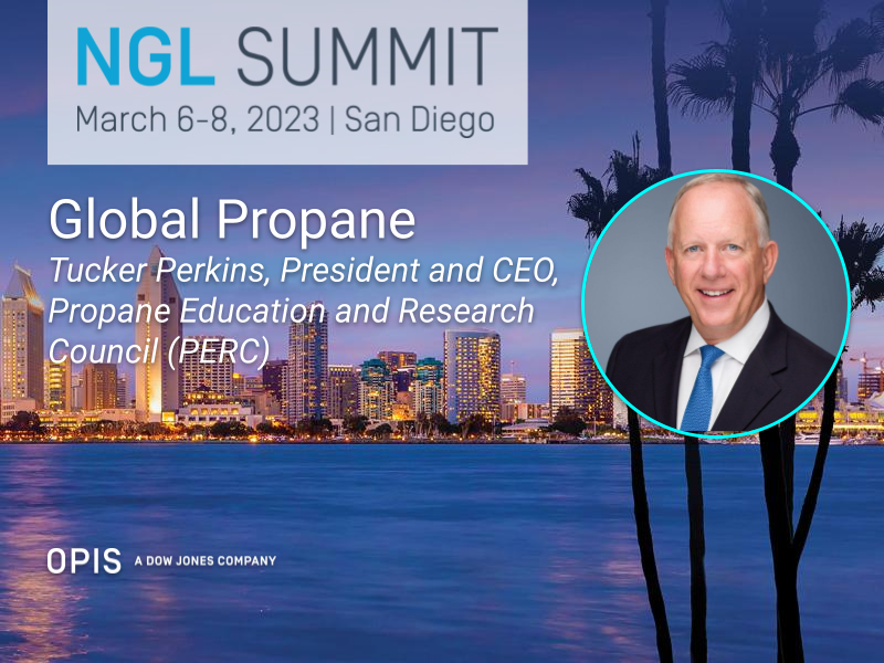 Oil Price Info Svc (@opis) on Twitter photo President and CEO <a href="/TuckerPERC/">Tucker Perkins</a> of <a href="/PropaneCouncil/">Propane Council</a>, takes the stage on March 7 at #OPISNGLSummit to share insights on the global #propane market.
Don't miss this informative session, save your seat in the room today: bit.ly/40JWuO0 President and CEO <a href="/TuckerPERC/">Tucker Perkins</a> of <a href="/PropaneCouncil/">Propane Council</a>, takes the stage on March 7 at #OPISNGLSummit to share insights on the global #propane market.
Don't miss this informative session, save your seat in the room today: bit.ly/40JWuO0